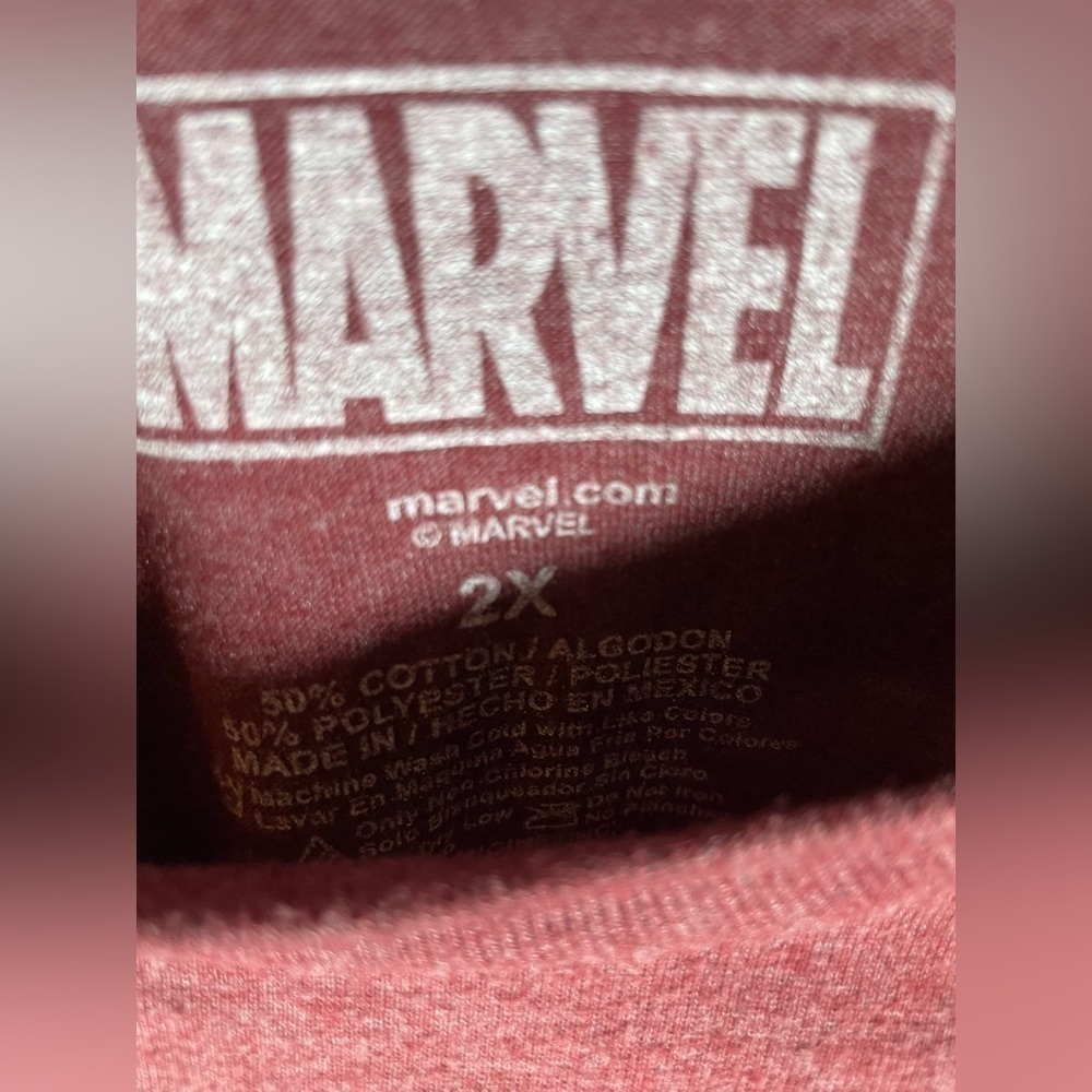 Captain America men’s tee - Picture 2 of 3
